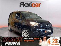 Negro Usado 2020 Opel Combo Edition+ Monovolumen | 18.990 € (Caro)