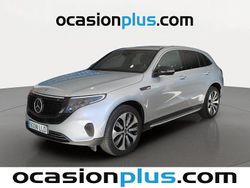 Gris plata Usado 2020 Mercedes EQC400 SUV | 39.810 € (Un poco caro)
