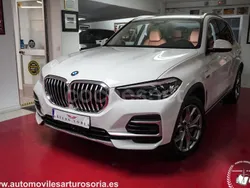 Blanco Usado 2022 BMW X5 SUV | 56.000 € (Precio justo)