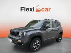 Gris Usado 2022 Jeep Renegade Longitude SUV | 19.250 € (Super precio)