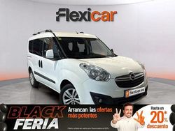 Blanco Usado 2018 Opel Combo Expression Berlina | 14.990 € (Precio justo)