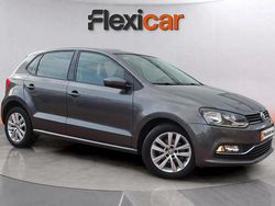 Gris Usado 2016 VW Polo Advance Berlina | 9890 € (Precio justo)