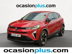 Rojo Usado 2024 Renault Captur Techno SUV | 20.900 € (Precio justo)