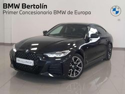Negro Usado 2024 BMW 420 Gran Coupé Coupe | 47.000 € (Precio justo)
