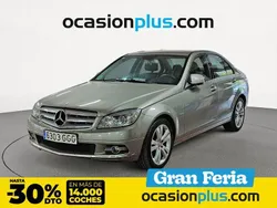 Gris Usado 2008 Mercedes C280 Avantgarde Berlina | 13.900 € (Precio justo)