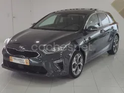 Gris / plata Usado 2019 Kia Ceed GT GT-Line Berlina | 15.900 € (Precio justo)