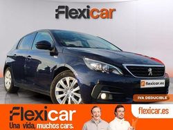 Azul Usado 2020 Peugeot 308 Active Berlina | 10.980 € (Precio justo)