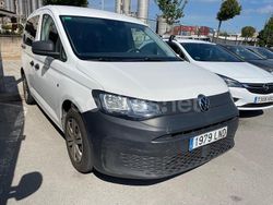 Blanco Usado 2021 VW Caddy Trendline Monovolumen | 16.980 € (Precio justo)