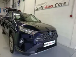 Azul Usado 2021 Toyota RAV4 Hybrid SUV | 29.950 € (Buen precio)