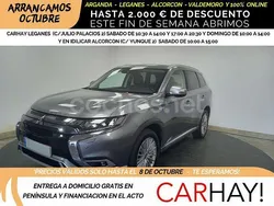 Gris Usado 2019 Mitsubishi Outlander P-HEV Edition SUV | 20.390 € (Precio justo)
