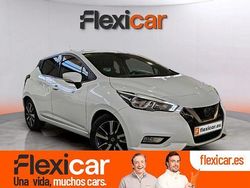 Blanco Usado 2017 Nissan Micra S Utilitario | 10.690 € (Un poco caro)