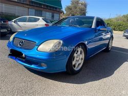 Azul Usado 2003 Mercedes SLK200 Edition Descapotable | 4500 € (Super precio)