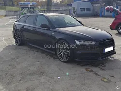 Negro Usado 2015 Audi A6 S-Line Familiar | 16.900 € (Buen precio)