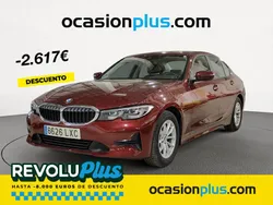Rojo Usado 2022 BMW 318 Berlina | 29.890 € (Buen precio)