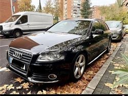 Negro Usado 2010 Audi A4 S-Line Familiar | 9800 € (Precio justo)