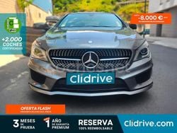 Gris / plata Usado 2014 Mercedes CLA200 AMG line Berlina | 18.490 € (Precio justo)