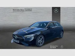 Negro Usado 2024 Mercedes A180 Berlina | 31.490 € (Precio justo)