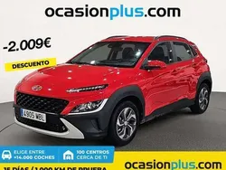 Rojo Usado 2022 Hyundai Kona SUV | 19.819 € (Buen precio)