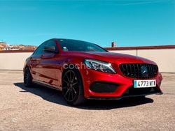Rojo Usado 2017 Mercedes C43 AMG Berlina | 35.000 € (Precio justo)