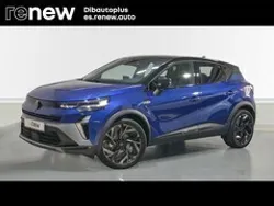 Azul Usado 2024 Renault Captur Techno SUV | 30.850 €