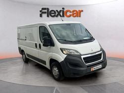 Blanco Usado 2018 Peugeot Boxer Van | 16.990 € (Super precio)
