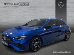 Azul Usado 2025 Mercedes A200 Berlina | 35.900 € (Precio justo)