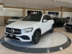 Blanco Usado 2020 Mercedes GLC220 SUV | 38.990 € (Precio justo)