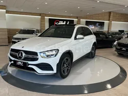 Blanco Usado 2020 Mercedes GLC220 SUV | 41.990 € (Un poco caro)
