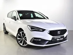 Blanco Usado 2020 Seat Leon Style | 23.990 € (Precio justo)