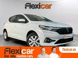 Blanco Usado 2022 Dacia Sandero Comfort Utilitario | 13.290 € (Precio justo)