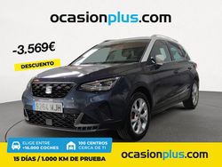 Gris / plata Usado 2023 Seat Arona FR SUV | 20.850 € (Precio justo)