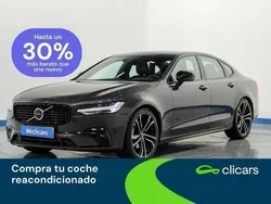 Gris Usado 2021 Volvo S90 R-Design Berlina | 37.390 € (Caro)
