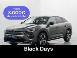 Gris / plata Usado 2023 Citroën C5 X Feel Familiar | 17.490 € (Precio justo)