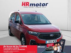 Rojo Usado 2023 Ford Tourneo Connect Titanium Monovolumen | 27.190 € (Precio justo)