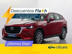 Rojo Usado 2023 Mazda CX-60 Exclusive-Line SUV | 34.590 € (Buen precio)