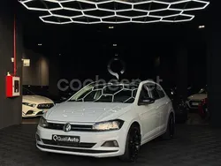 Blanco Usado 2019 VW Polo Advance Berlina | 12.990 € (Precio justo)