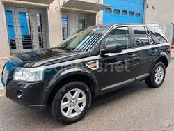 Negro Usado 2008 Land Rover Freelander 2 S SUV | 7900 € (Precio justo)