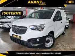 Blanco Usado 2019 Opel Combo S Monovolumen | 17.900 € (Precio justo)