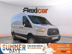 Blanco Usado 2017 Ford Transit Monovolumen | 15.990 €