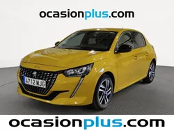 Amarillo Usado 2023 Peugeot 208 Allure Utilitario | 12.500 € (Buen precio)