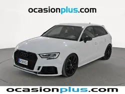 Blanco Usado 2019 Audi A3 Sportback S-Line Utilitario | 23.446 € (Precio justo)