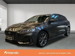 Gris Usado 2023 Ford Focus ST-Line Berlina | 21.990 € (Caro)
