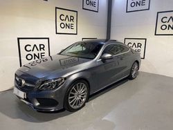 Gris / plata Usado 2017 Mercedes C220 Coupe | 17.990 € (Buen precio)