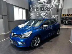 Azul Usado 2016 Renault Clio IV GT Berlina | 11.750 € (Precio justo)