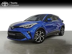 Azul Usado 2021 Toyota C-HR Advance SUV | 22.390 € (Precio justo)