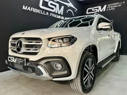 Blanco Usado 2018 Mercedes X250 Recogida | 38.990 €