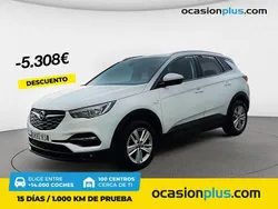 Blanco Usado 2019 Opel Grandland X Excellence SUV | 15.350 € (Precio justo)