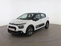 Blanco Usado 2021 Citroën C3 Feel Utilitario | 11.899 € (Precio justo)