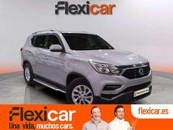 Gris Usado 2018 Ssangyong (KGM) Rexton SUV | 16.990 € (Buen precio)