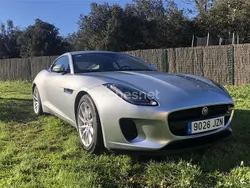 Gris / plata Usado 2017 Jaguar F-Type R-Dynamic Coupe | 40.500 € (Precio justo)